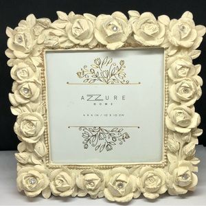 Azzure Home Floral Frame